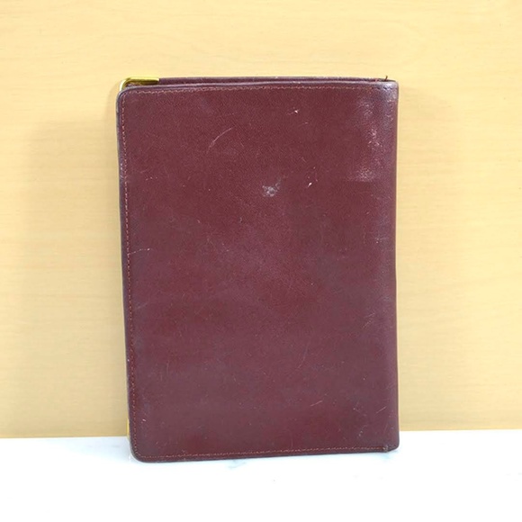 CARTIER PASSPORT HOLDER #170-12 - Picture 4 of 4